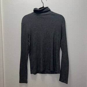 💚 BOGO FREE 💚 H&M Turtleneck Long Sleeve Gray Top